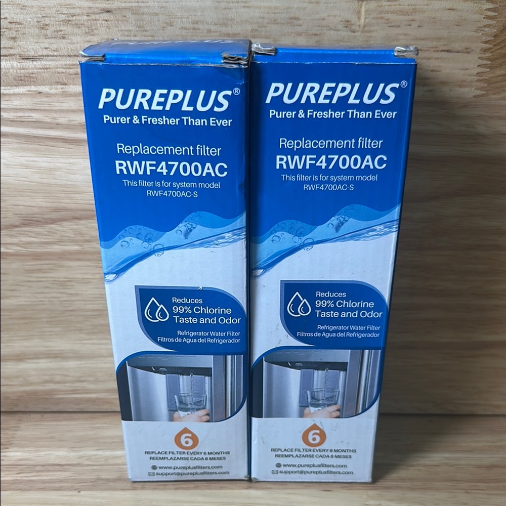 PUREPLUS Replacement Filter RWF4700AC - Blue set of 2